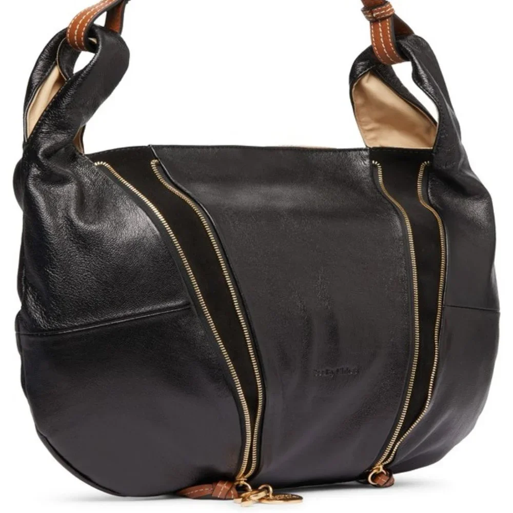 NWT FW2022 See By Chloe Boho Vibe Indra Leather Bag - Picture 3 of 11